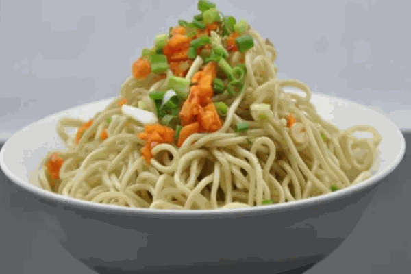刘静热干面