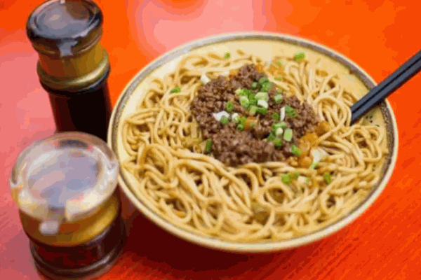 刘静热干面