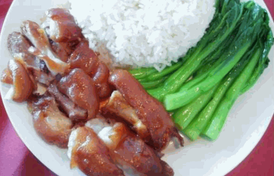 龙牙猪脚饭