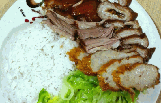 龙牙猪脚饭