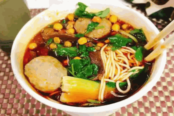 麦可家私房牛肉面