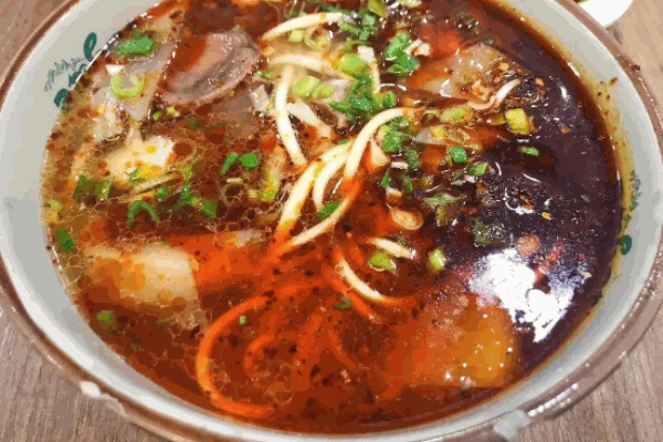 包记牛肉面