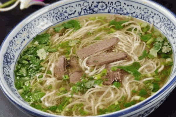 包记牛肉面