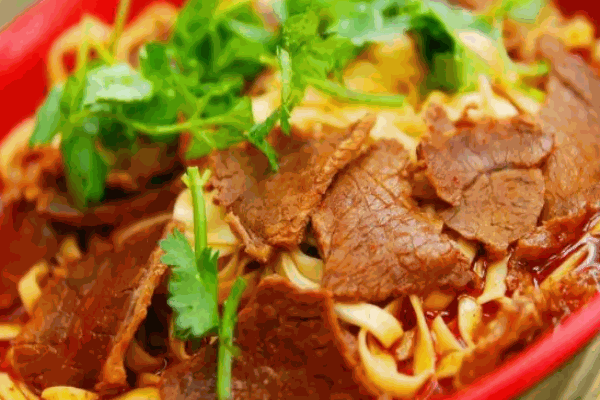 包记牛肉面