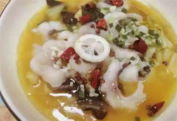 小鱼号酸菜鱼米饭