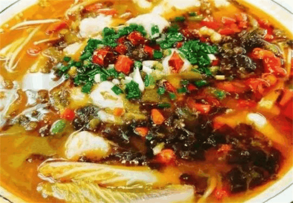 与你在一起下饭酸菜鱼