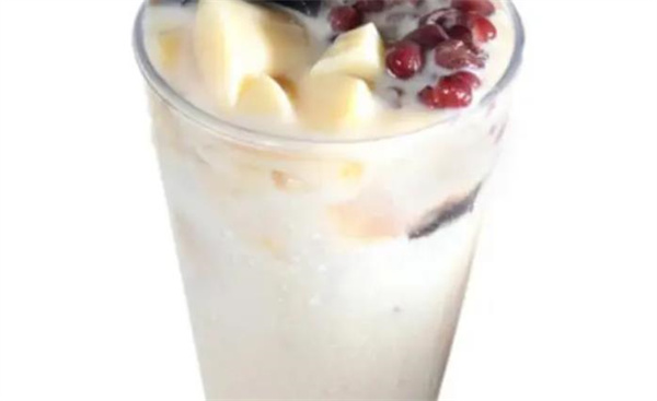 小布丁奶茶