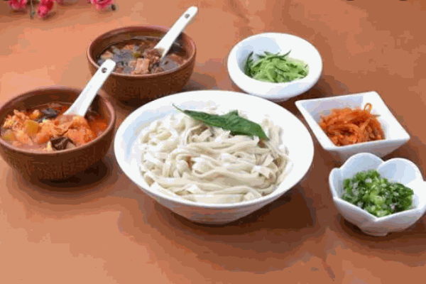 喜来顺手擀面