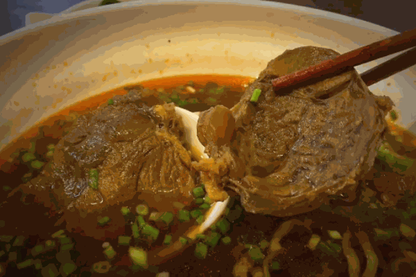 粑掌牛肉面