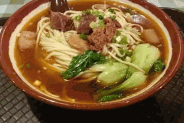 程一碗耙牛肉面