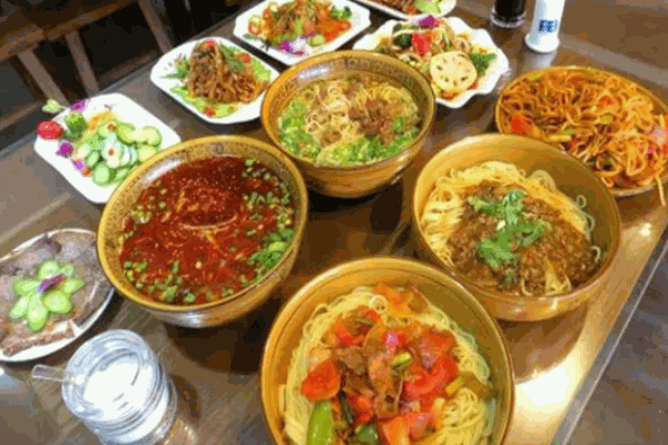 程一碗耙牛肉面