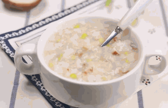 早餐粥饼