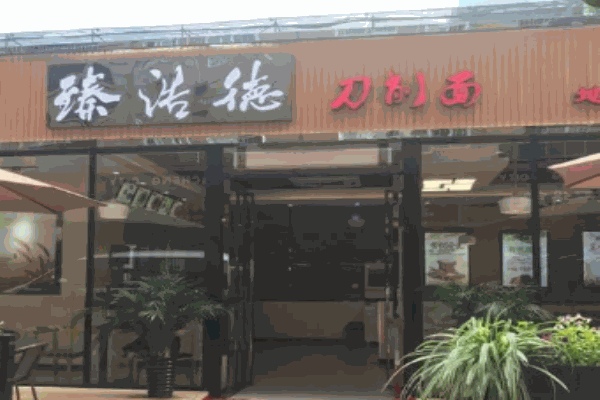 臻浩德刀削面