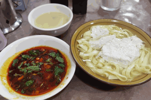 刘成祜豆花面