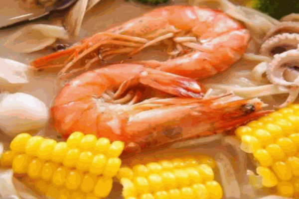 朴先生海鲜面