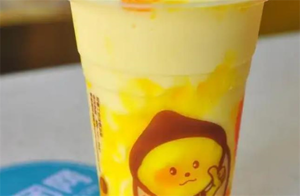 水果糖奶茶