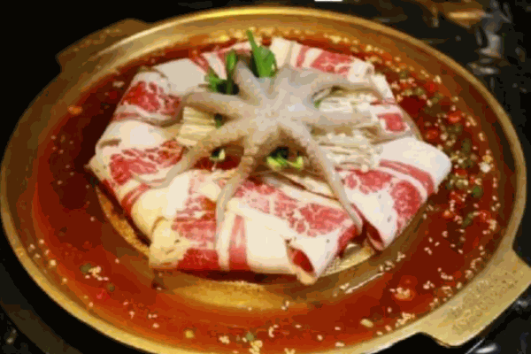 牛哒哒章鱼水煎肉