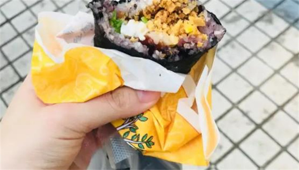 台湾过路人饭团