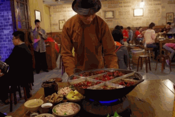 巴印象老火锅