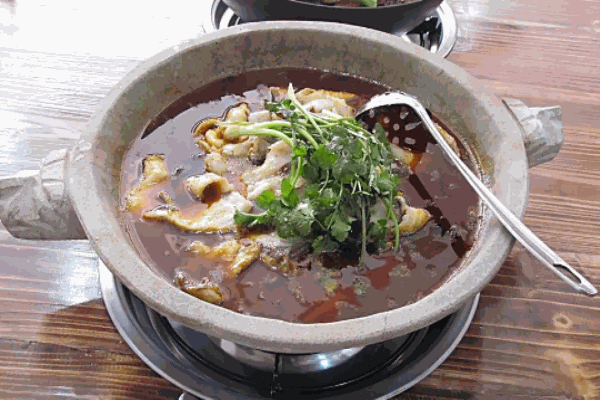 阿忠石锅鱼