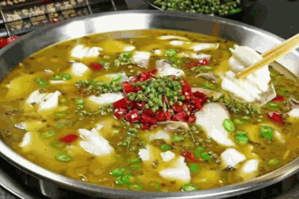 苍虹酸菜鱼火锅
