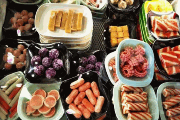 锦捞回转小火锅