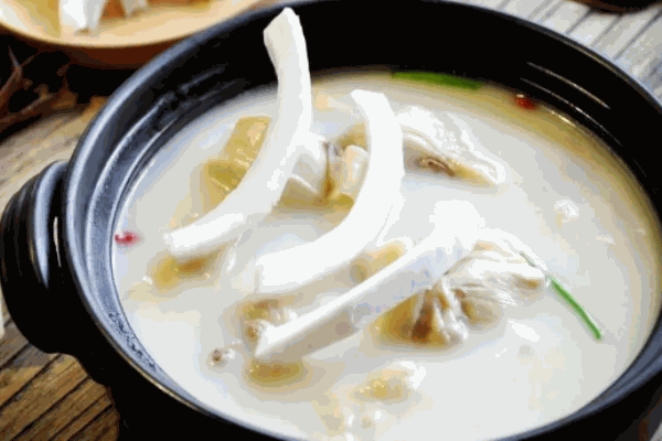 秀色野菌椰子鸡