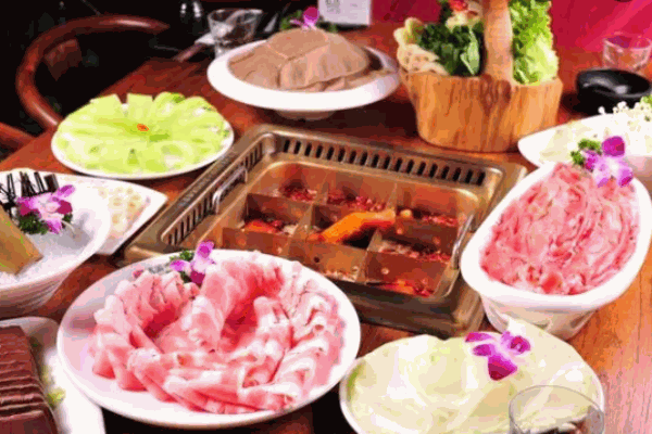 渝满红火锅