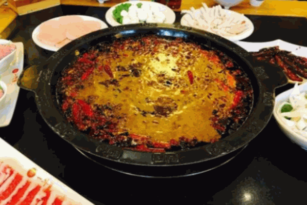 渝满红火锅