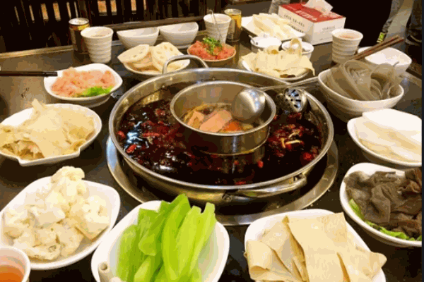 鑫派鲜菜火锅