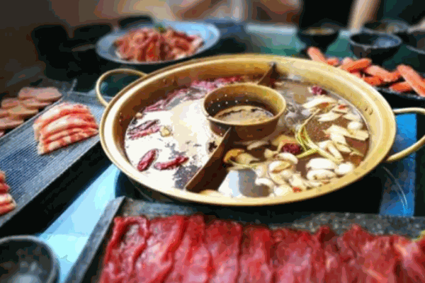 渝乐福火锅