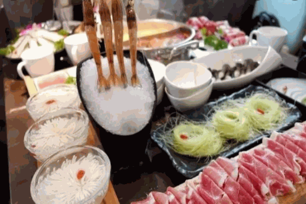 四合豆捞