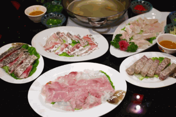四合豆捞
