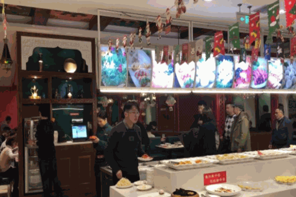 岔吃岔喝自助火锅