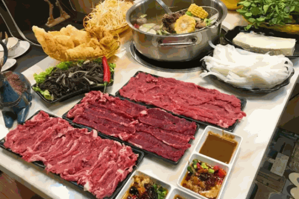 潮坤牛肉火锅