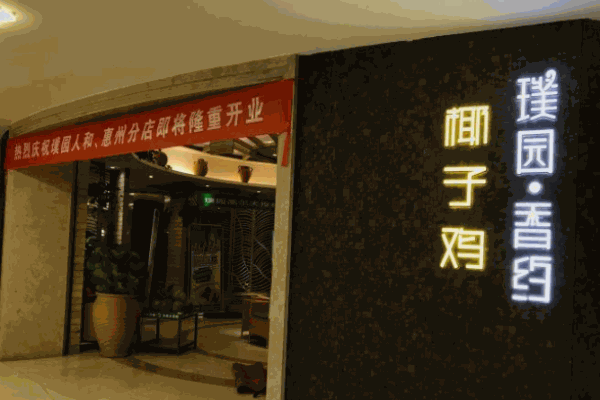 璞园香约椰子鸡
