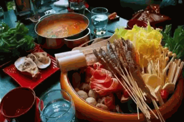 释火锅料理