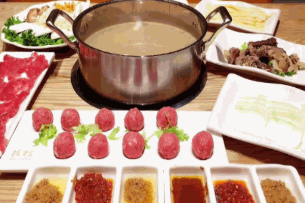 来潮旺潮汕牛肉火锅