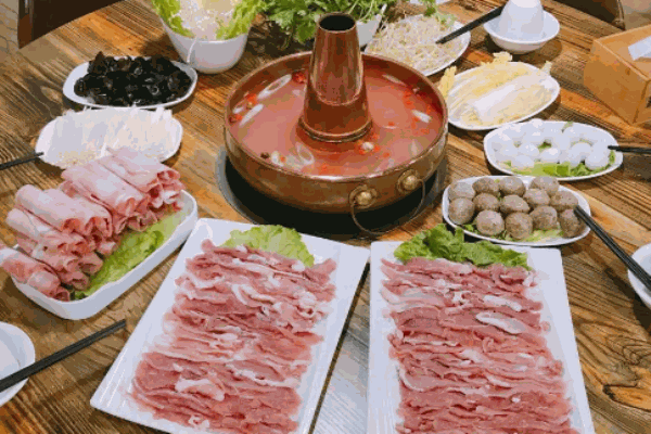川品居热气涮羊肉