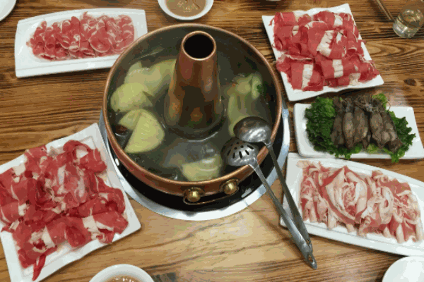 川品居热气涮羊肉