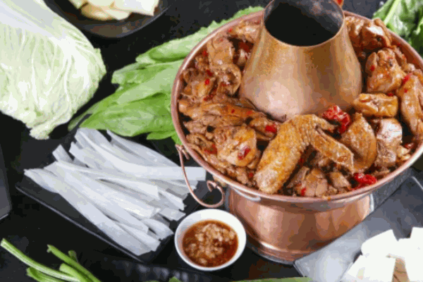 老成火锅鸡