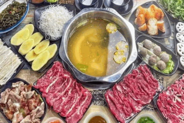 赢牛潮汕牛肉火锅