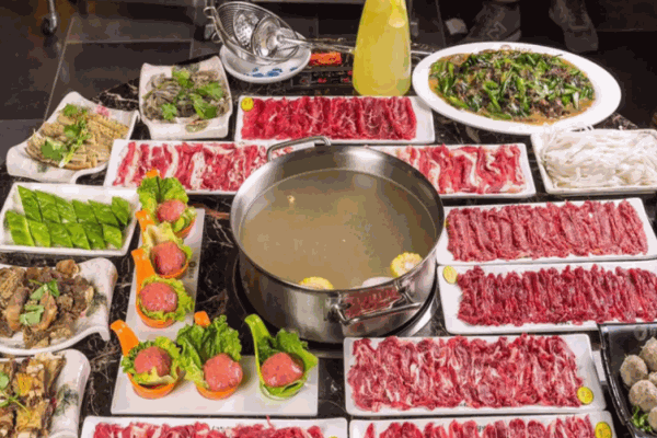 顶壕海鲜牛肉火锅