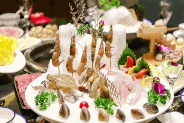 蒸味海鲜火锅