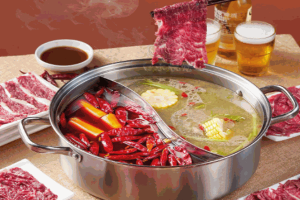 发记牛肉火锅