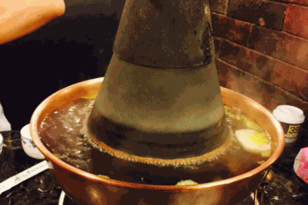 香老爷铜炉火锅