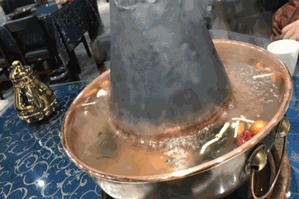 清水阁铜锅涮