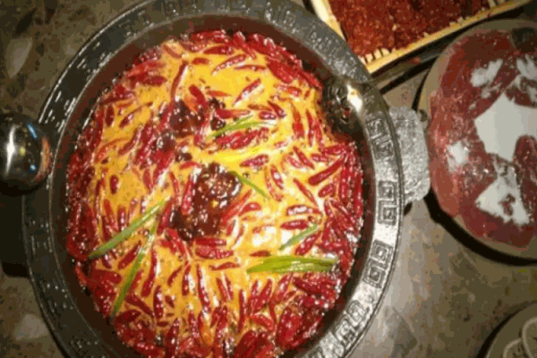 巴蜀情火锅