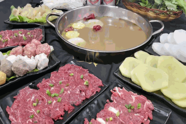 群记潮汕牛肉火锅