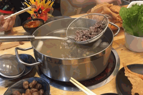 群记潮汕牛肉火锅